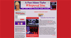 Desktop Screenshot of fayeadamstaylor.com